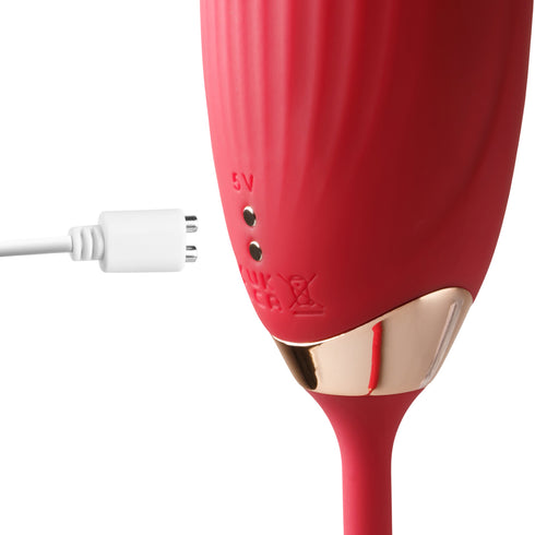 Big Mouth with Thrusting Vibrator